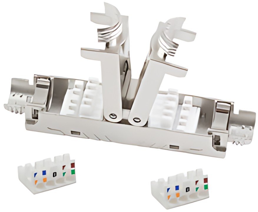 LogiLink Connecteur de câbles confectionnable sur site