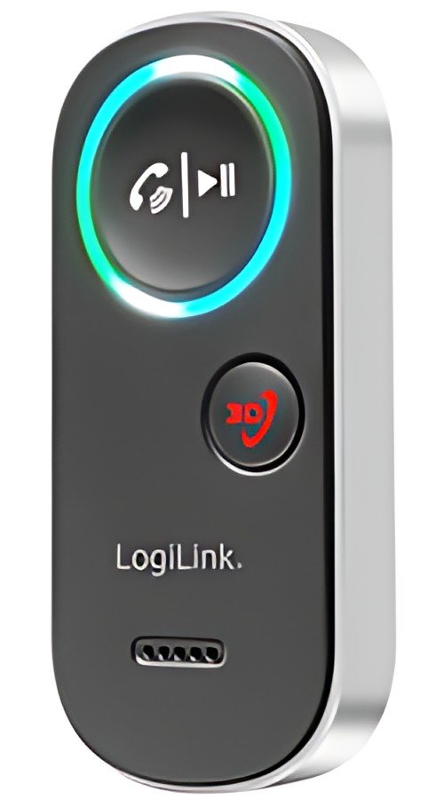 LogiLink Récepteur audio 3D BT 5.4, bluetooth, noir