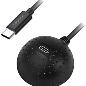 LogiLink Station d'accueil USB 3.2 (Gen1), 1 pprt, noir