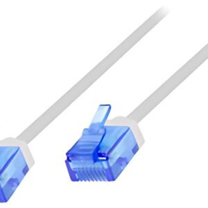 LogiLink Câble patch Slim Ultra-Flex, cat. 6A, U/UTP, 20 m