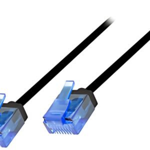 LogiLink Câble patch Slim Ultra-Flex, cat. 6A, U/UTP, 5 m