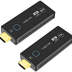 LogiLink Émetteur HDMI Wireless pour HDW0111, 4K/60Hz, 50 m