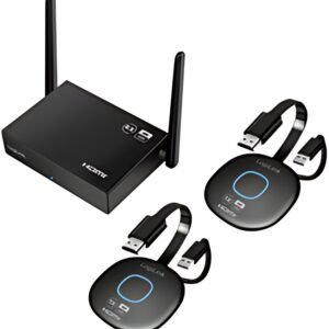 LogiLink Kit visioconférence HDMI Wireless, 4K/60Hz, 50 m