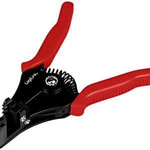 Pince à dénuder LogiLink pour câble PV de module solaire, rouge