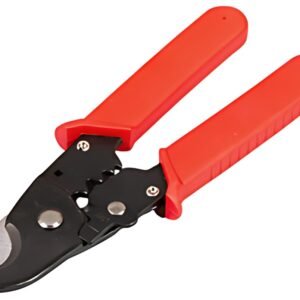 Coupe-câble LogiLink pour câble PV de module solaire, rouge