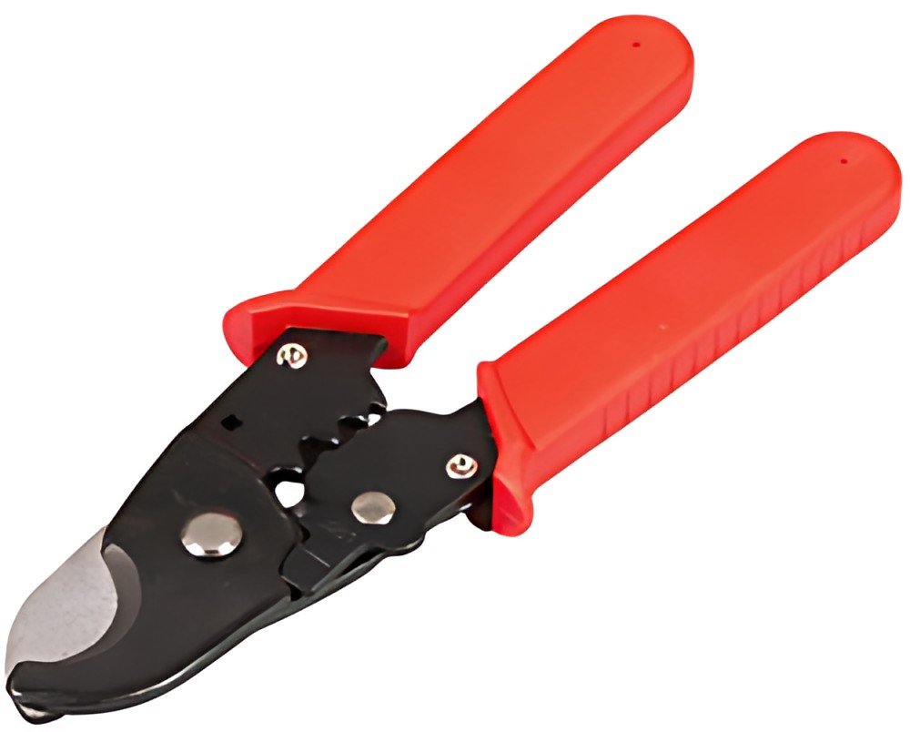 Coupe-câble LogiLink pour câble PV de module solaire, rouge