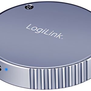 LogiLink Boîtier SSD USB 3.2 Gen2 magnétique, gris