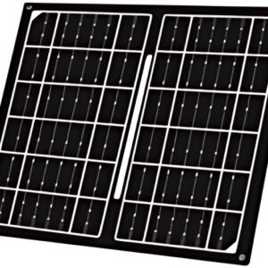 LogiLink Panneau solaire, 7 watts, pliable, USB-A
