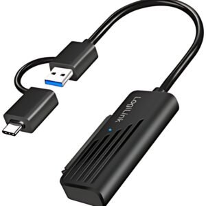 LogiLink USB 3.2 (Gen1) - Adaptateur SATA, USB-A/USB-C - SATA