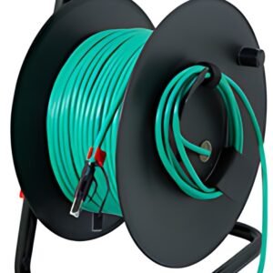 Enrouleur de câble réseau LogiLink, Cat.6A, S/FTP, équipé