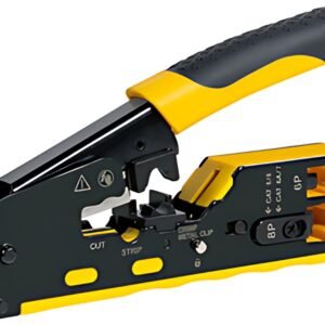 Pince à sertir LogiLink pour Cat.5/Cat.6/Cat.6A/Cat.7 RJ45 &