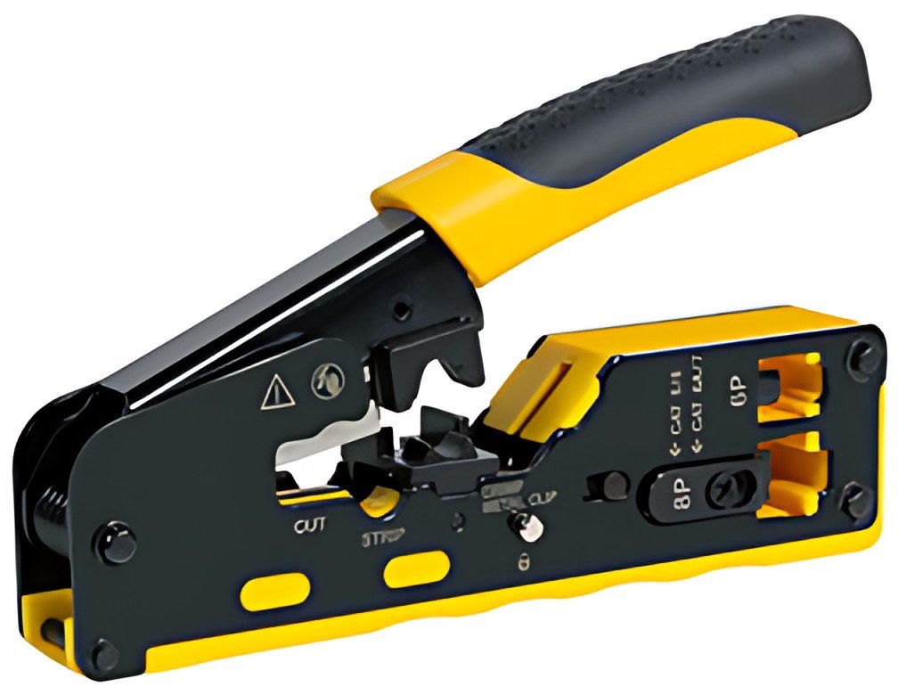 Pince à sertir LogiLink pour Cat.5/Cat.6/Cat.6A/Cat.7 RJ45 &