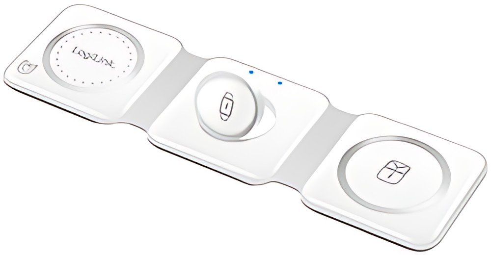 LogiLink Station de charge pour iPhone/Apple Watch/AirPods