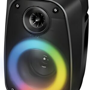 LogiLink Haut-parleur BT 5.0 TWS, 5 égalisations, noir