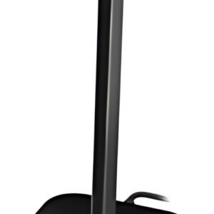 LogiLink, Support pour casque audio, avec lumière RVB, noir