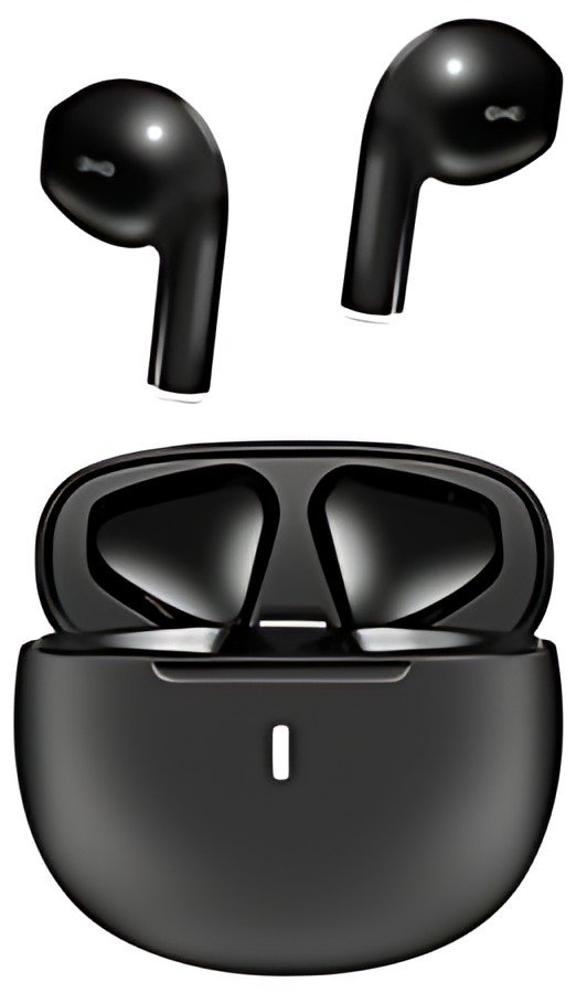 LogiLink Écouteurs In-Ear BT 5.3 TWS, sans fil, noir