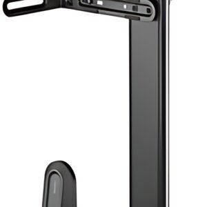 LogiLink Support pour ordinateur, sous table ou mural, noir