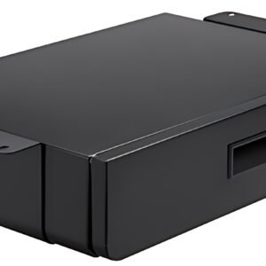 LogiLink Tiroir de bureau sous table, noir