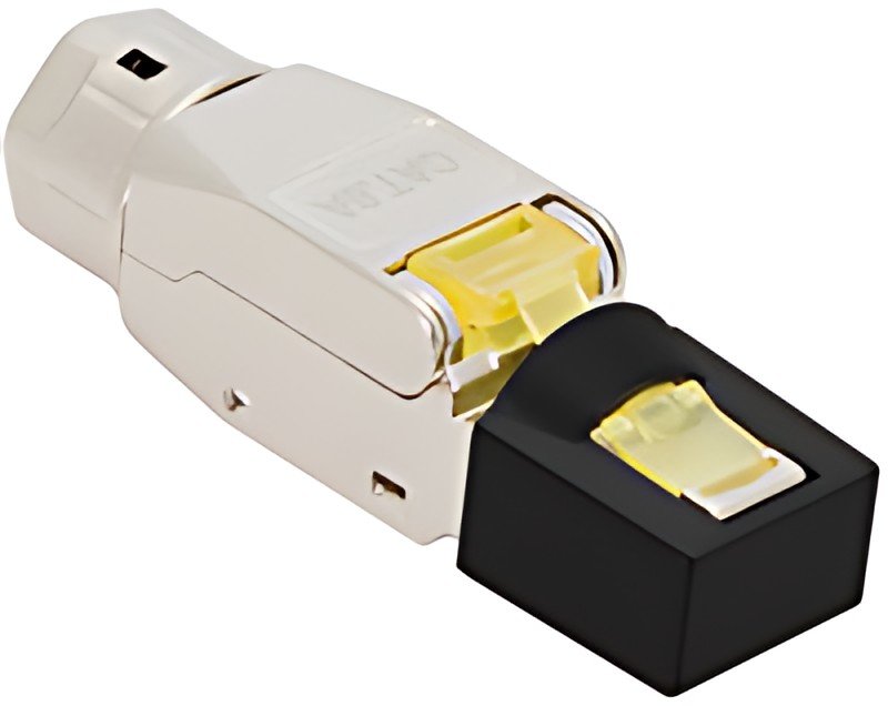 LogiLink Connecteur RJ45, cat. 8.1, blindé