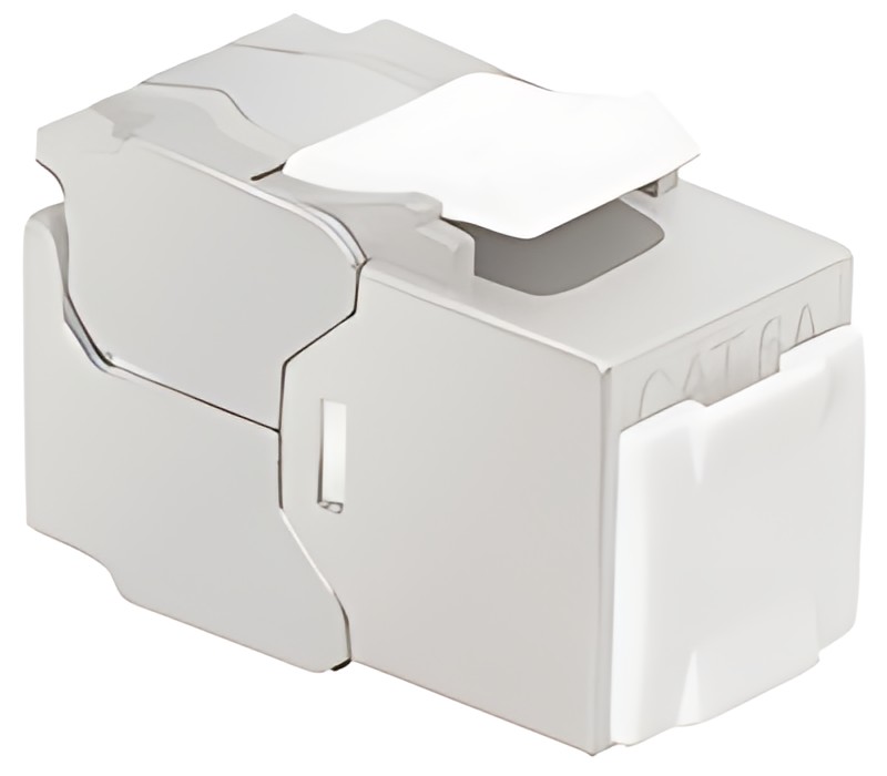 LogiLink Set de modules Keystone cat.6A, classe EA, blindé
