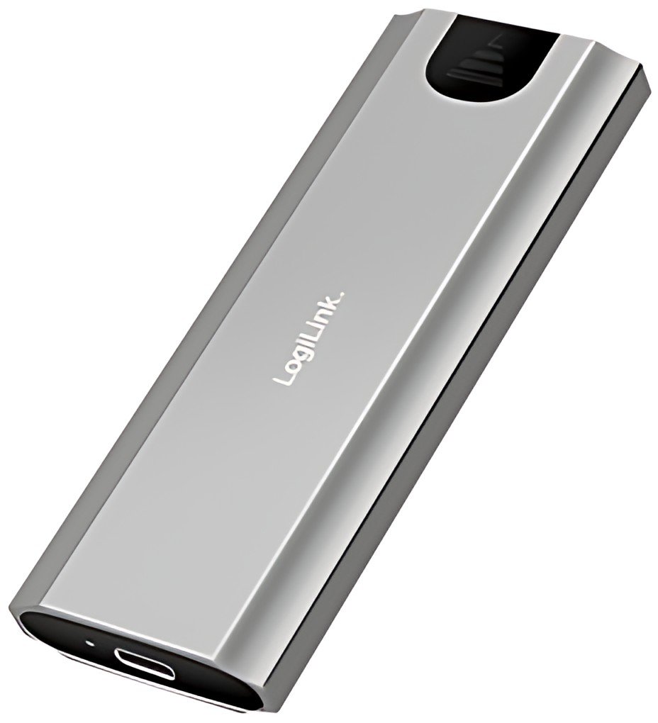 LogiLink Boîtier USB 3.2 pour disque dur, SSD, 10Gbps