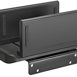 LogiLink Support multifonction pour mini-PC, noir