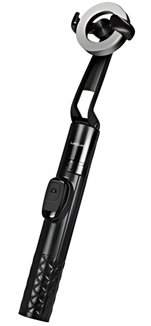 LogiLink Perche à selfie magnétique BT 5.0, bluetooth
