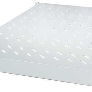 Etagère LogiLink 19", 1 U, réglable, (P)700 mm, noire