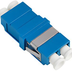 Kit de couplage fibre optique LogiLink, 2x LC Duplex, sans bride, bleu