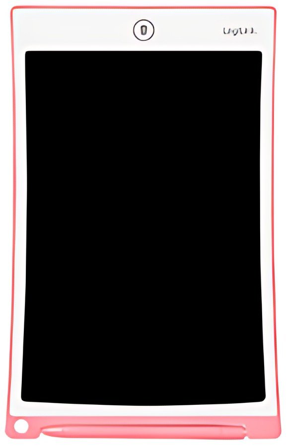LogiLink Ardoise LCD pour enfants, 10 pouces, rose