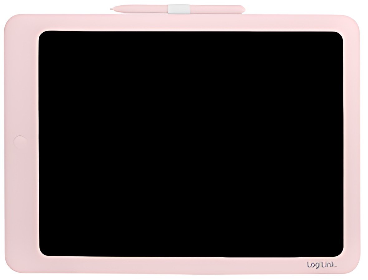 LogiLink Ardoise LCD pour enfants, 14 pouces, rose