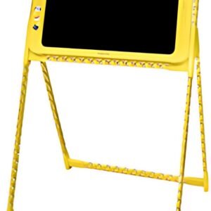 LogiLink Ardoise LCD pour enfants, 19 pouces, jaune