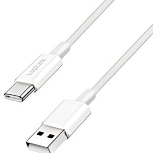 LogiLink Câble USB 2.0, USB-A - USB-C, 1,0 m, blanc