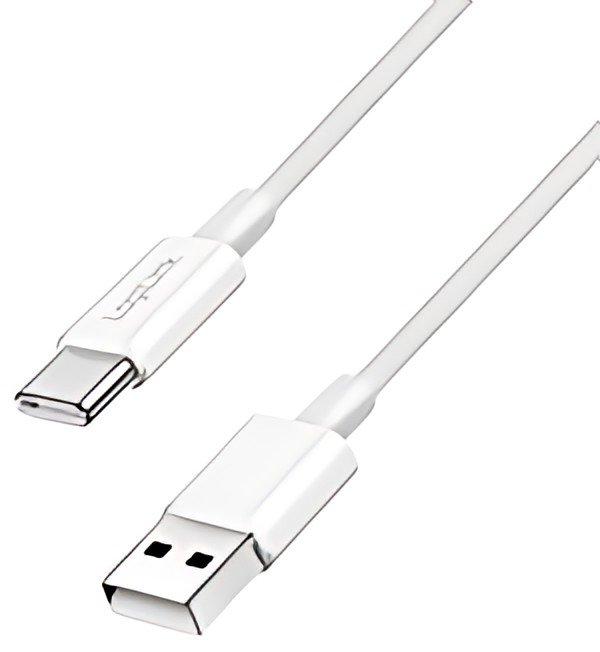 LogiLink Câble USB 2.0, USB-A - USB-C, 1,0 m, blanc