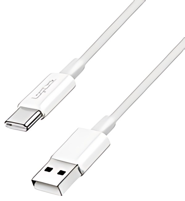 LogiLink Câble USB 2.0, USB-A - USB-C, 1,5 m, blanc