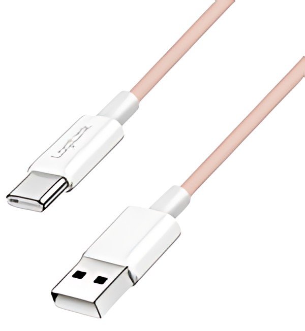 LogiLink Câble USB 2.0, USB-A - USB-C, 1,5 m, rose