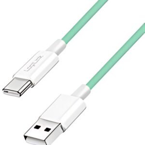 LogiLink Câble USB 2.0, USB-A - USB-C, 0,5 m, vert
