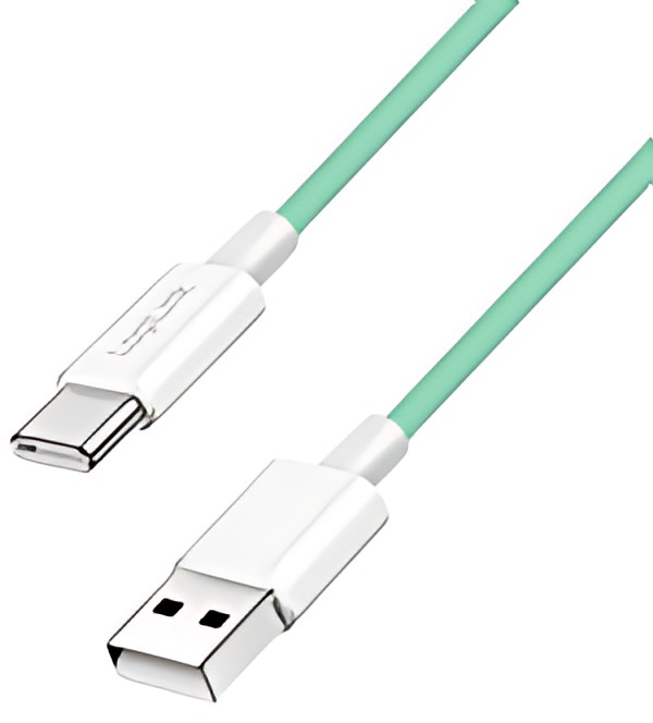 LogiLink Câble USB 2.0, USB-A - USB-C, 0,5 m, vert