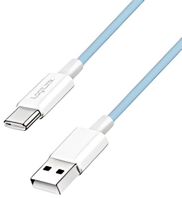 LogiLink Câble USB 2.0, USB-A - USB-C, 1,5 m, bleu