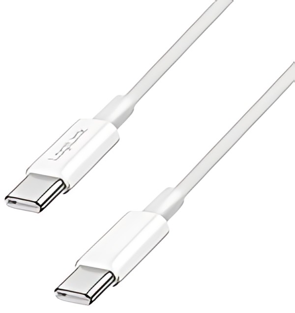 LogiLink Câble USB 2.0, USB-C - USB-C, 1,0 m, blanc