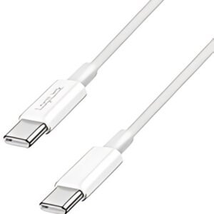 LogiLink Câble USB 2.0, USB-C - USB-C, 1,5 m, blanc