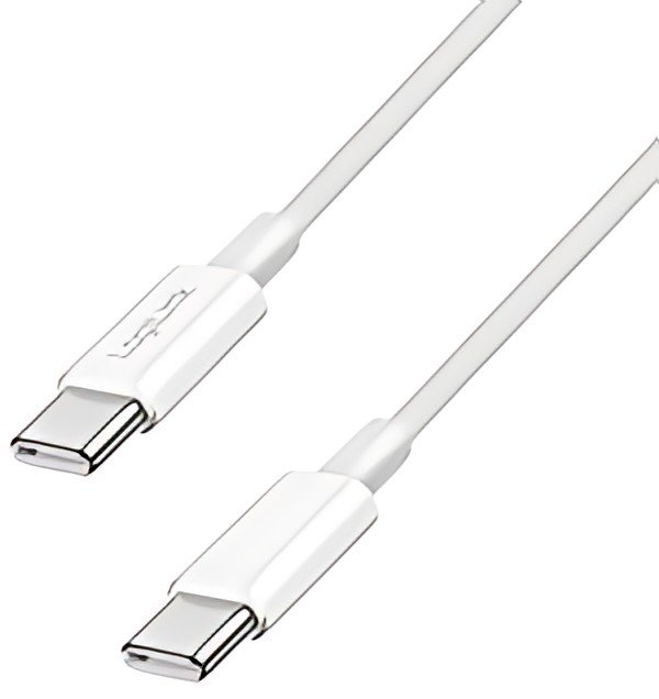 LogiLink Câble USB 2.0, USB-C - USB-C, 1,5 m, blanc