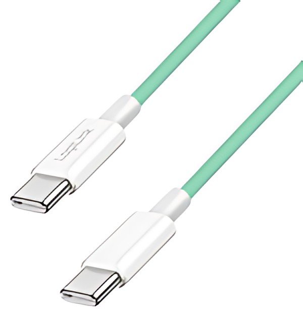 LogiLink Câble USB 2.0, USB-C - USB-C, 0,5 m, vert