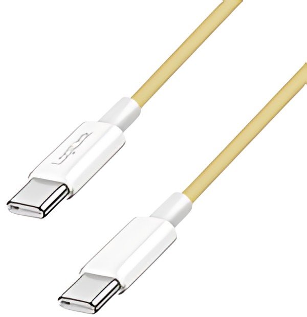 LogiLink Câble USB 2.0, USB-C - USB-C, 1,0 m, jaune