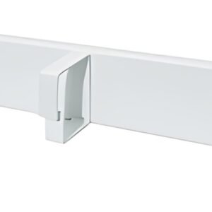 LogiLink Panneau guide-câbles 10", 1 U, 3 boucles