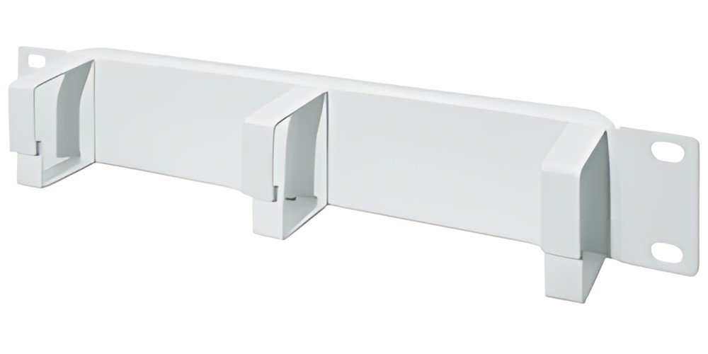 LogiLink Panneau guide-câbles 10", 1 U, 3 boucles