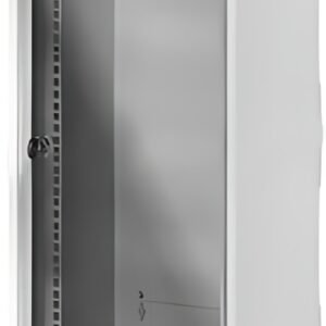 LogiLink Coffret mural 10" SoHo, monté, 9 U, gris clair