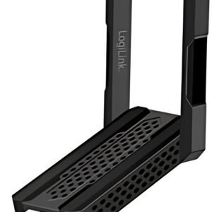 LogiLink Adaptateur WiFi USB 3.0, avec antennes, 5,8 GHz