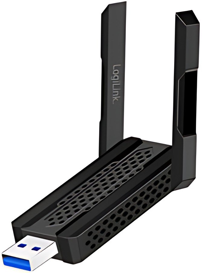 LogiLink Adaptateur WiFi USB 3.0, avec antennes, 5,8 GHz