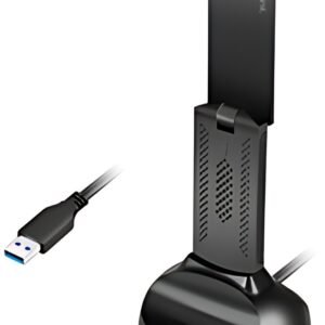 LogiLink Adaptateur WiFi USB 3.0, avec support magnétique